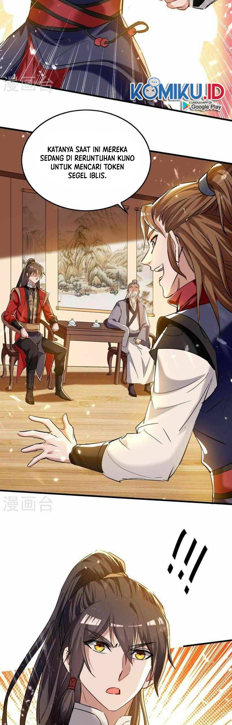 Return of Xiandi Chapter 290 - halaman 4