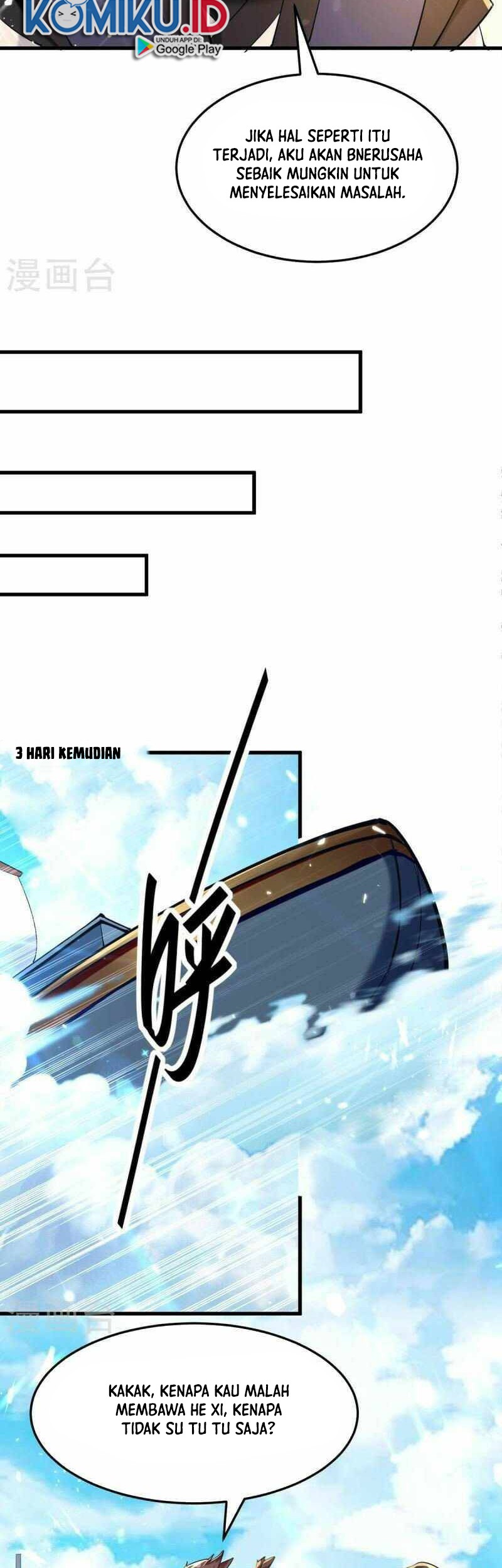 Return of Xiandi Chapter 290 - halaman 9
