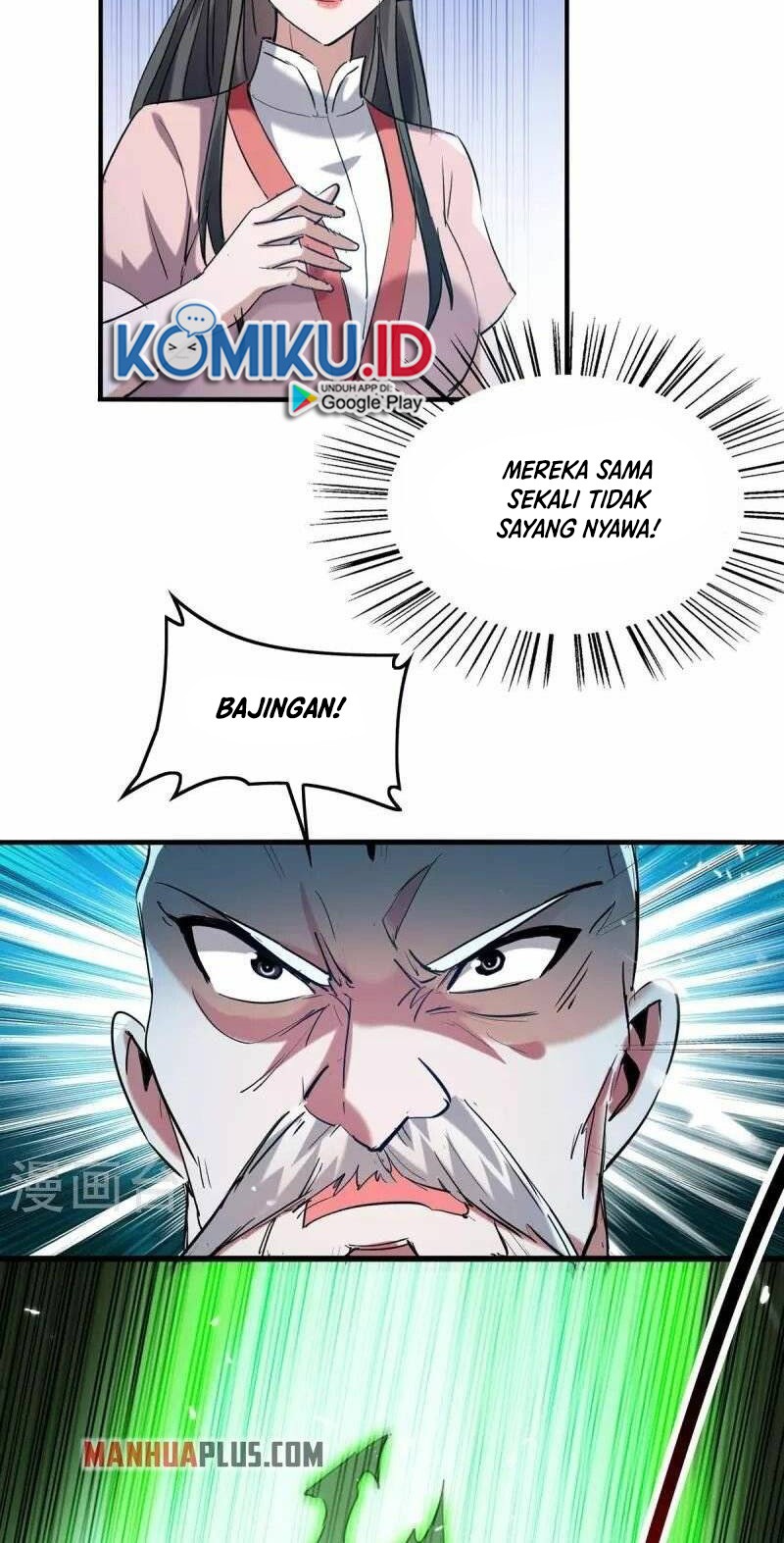 Return of Xiandi Chapter 291 - halaman 11