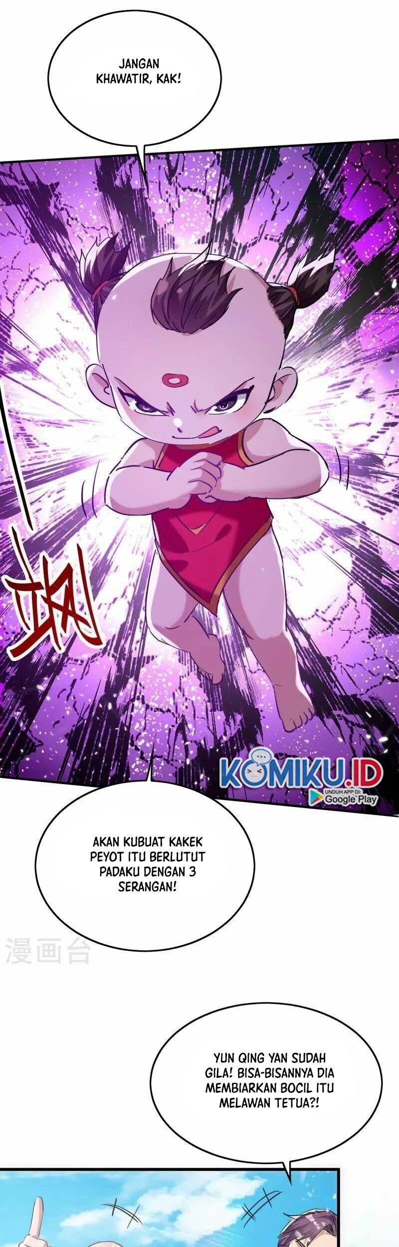 Return of Xiandi Chapter 291 - halaman 15