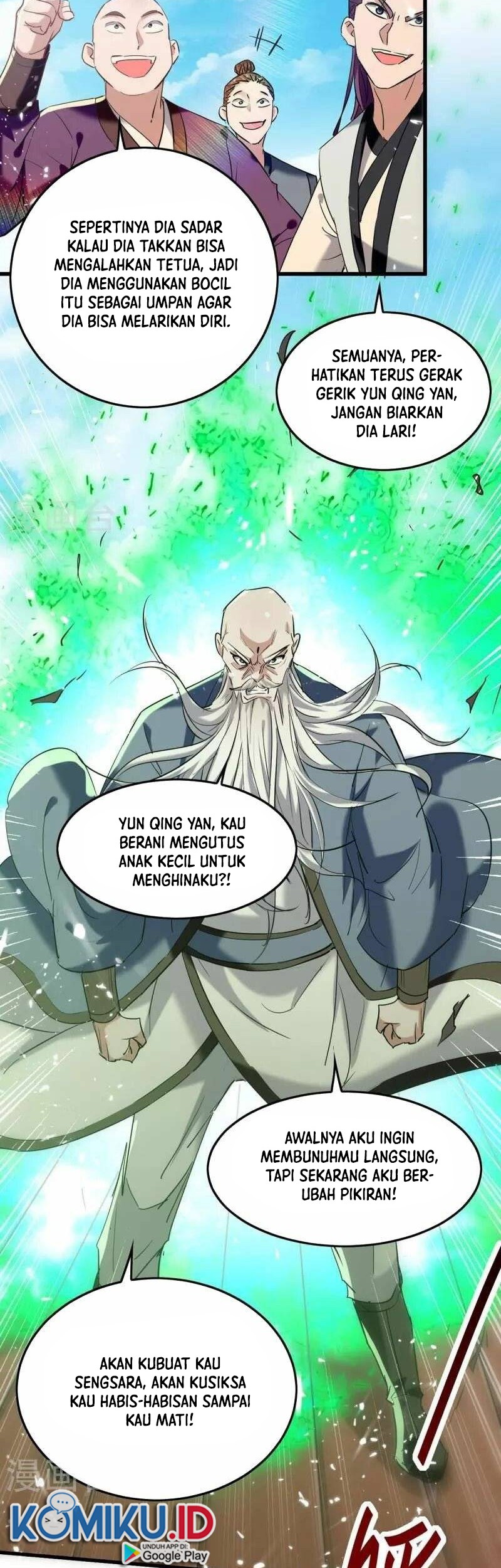 Return of Xiandi Chapter 291 - halaman 16