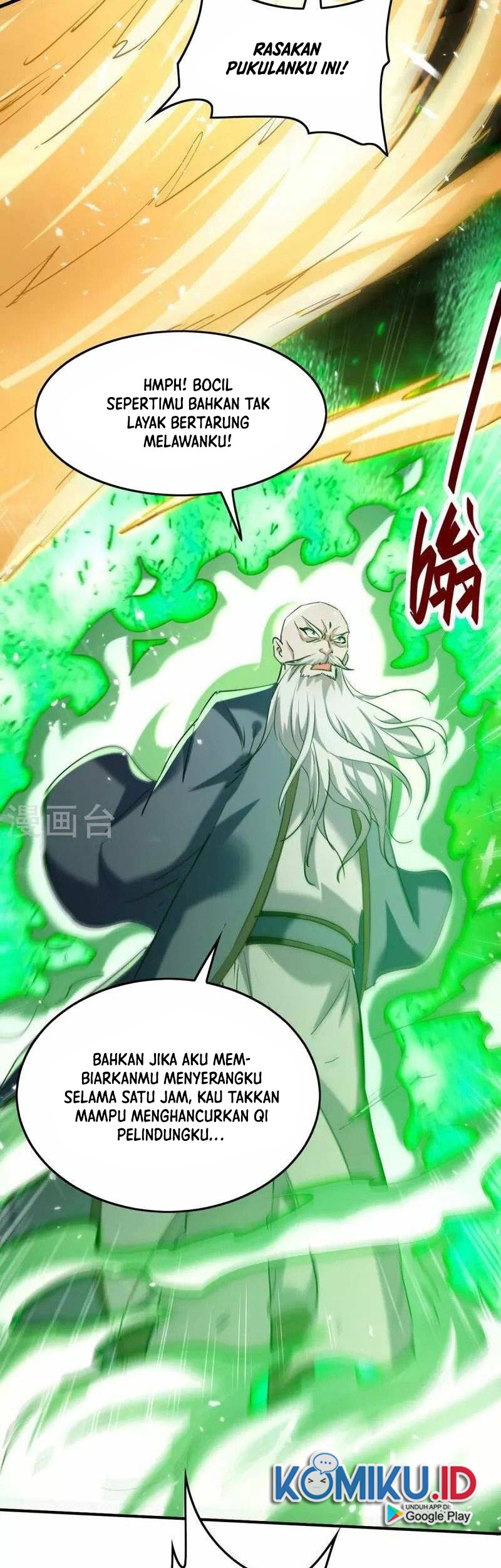 Return of Xiandi Chapter 291 - halaman 18