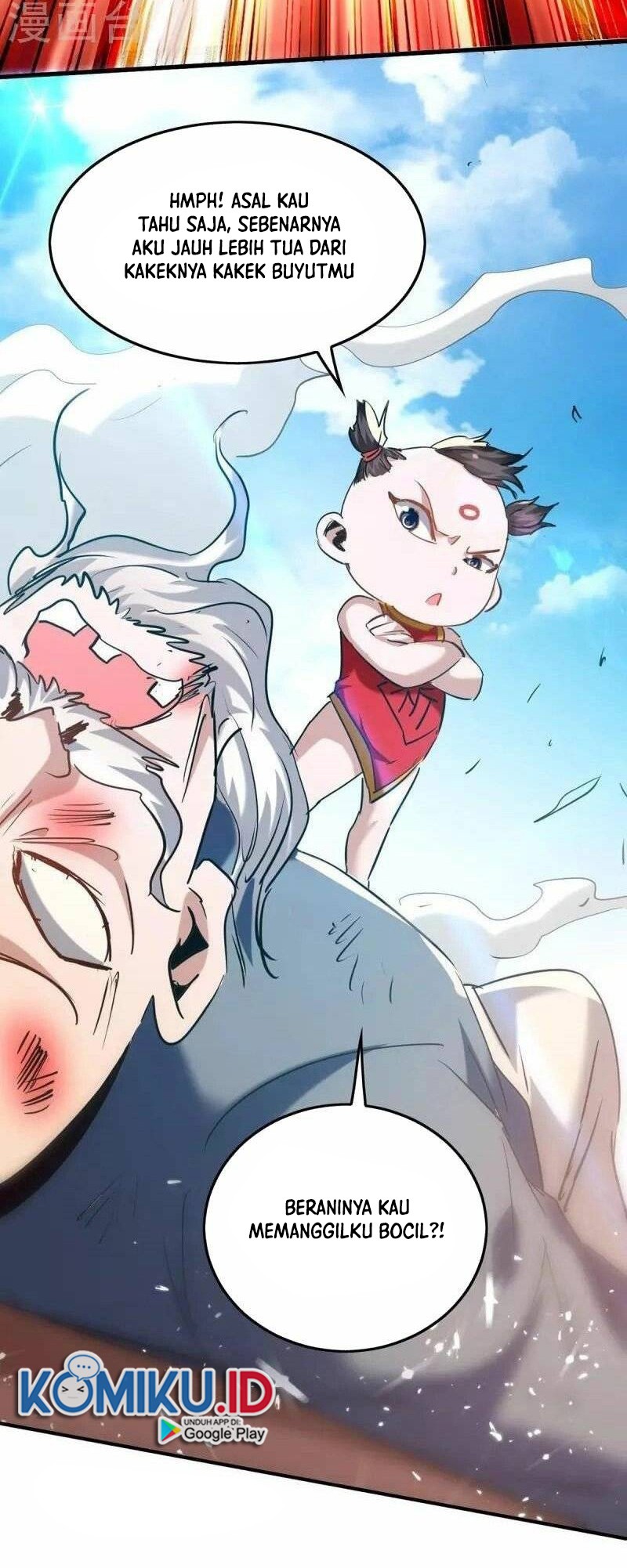 Return of Xiandi Chapter 291 - halaman 23