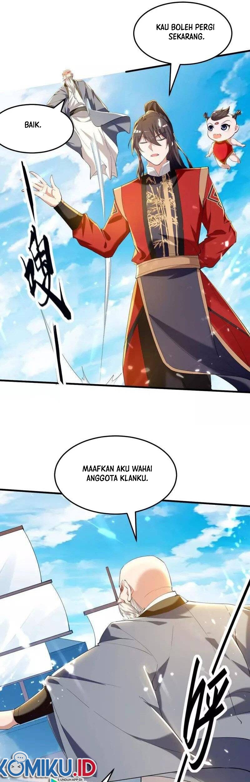 Return of Xiandi Chapter 292 - halaman 15