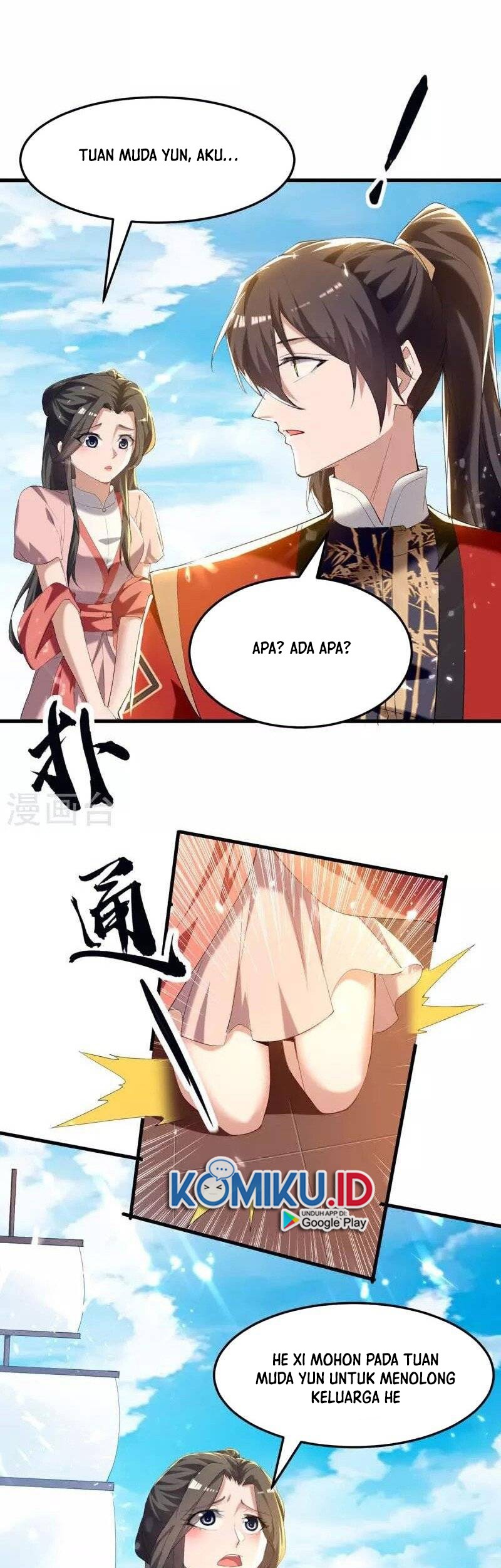 Return of Xiandi Chapter 292 - halaman 17