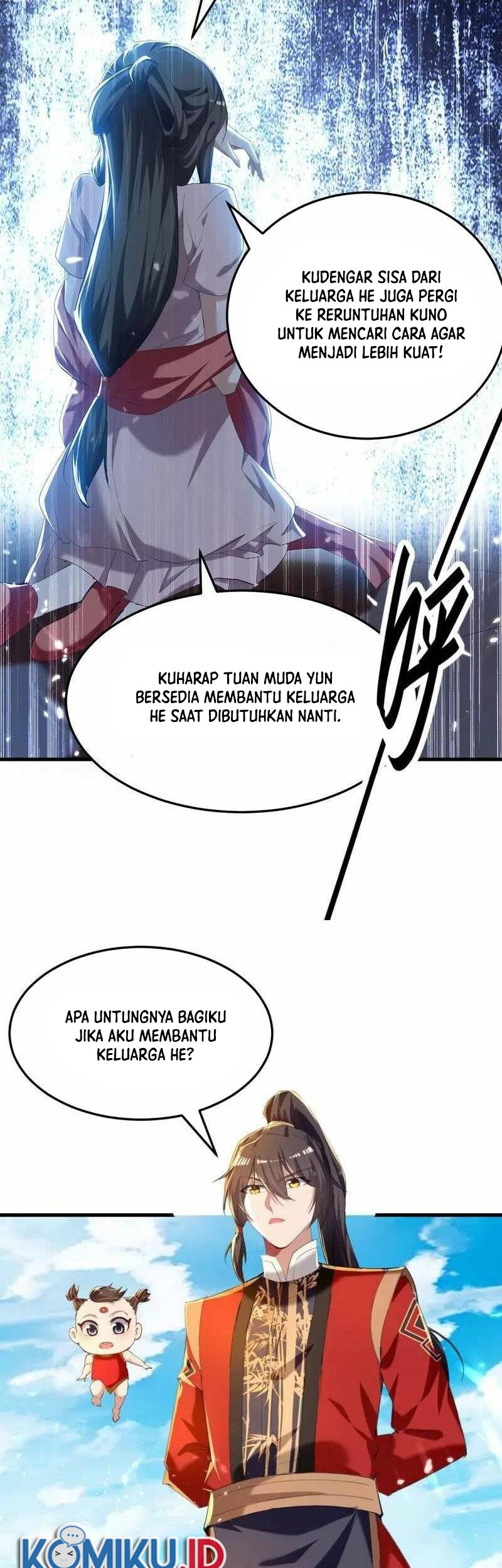 Return of Xiandi Chapter 292 - halaman 19