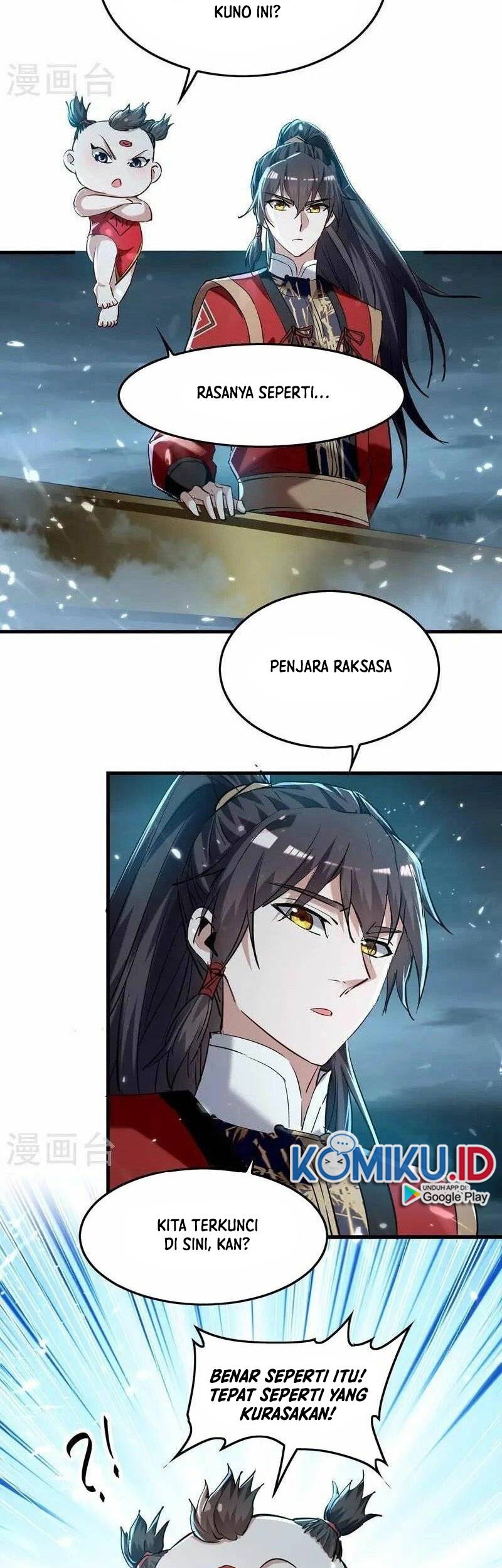 Return of Xiandi Chapter 293 - halaman 10