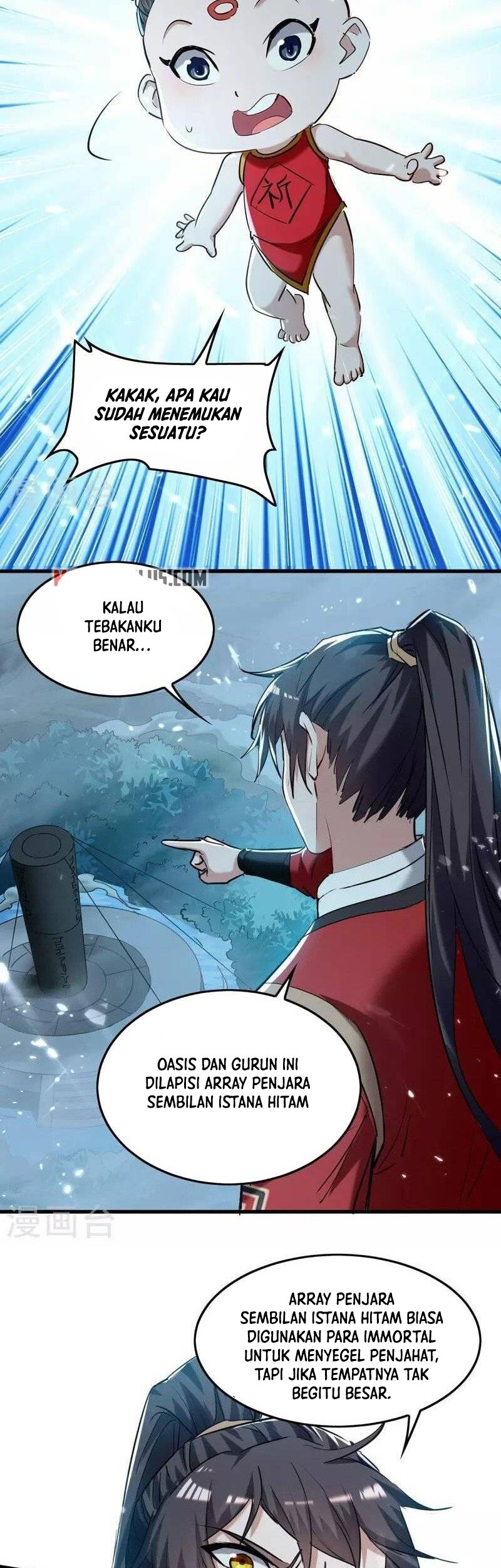 Return of Xiandi Chapter 293 - halaman 11