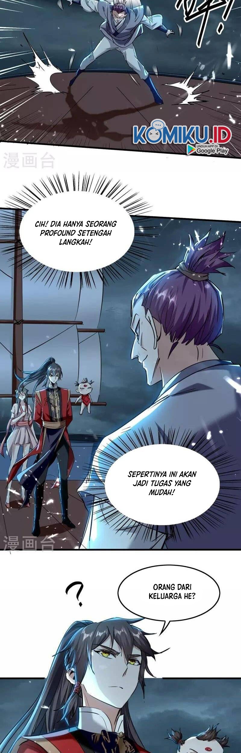 Return of Xiandi Chapter 294 - halaman 12