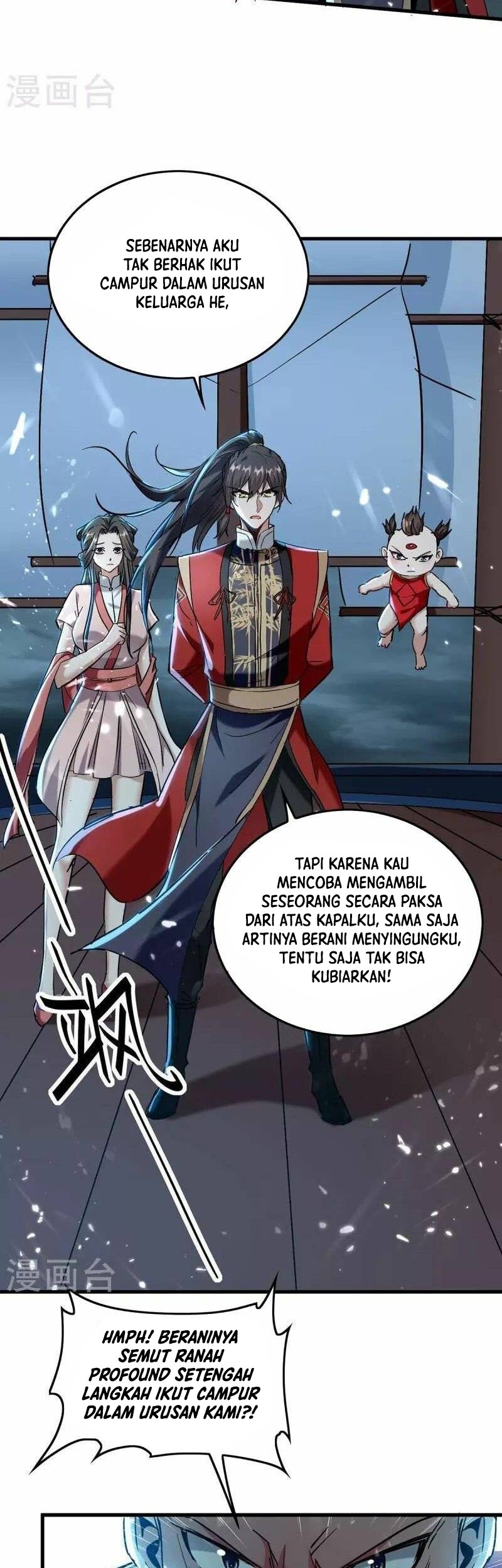 Return of Xiandi Chapter 294 - halaman 17