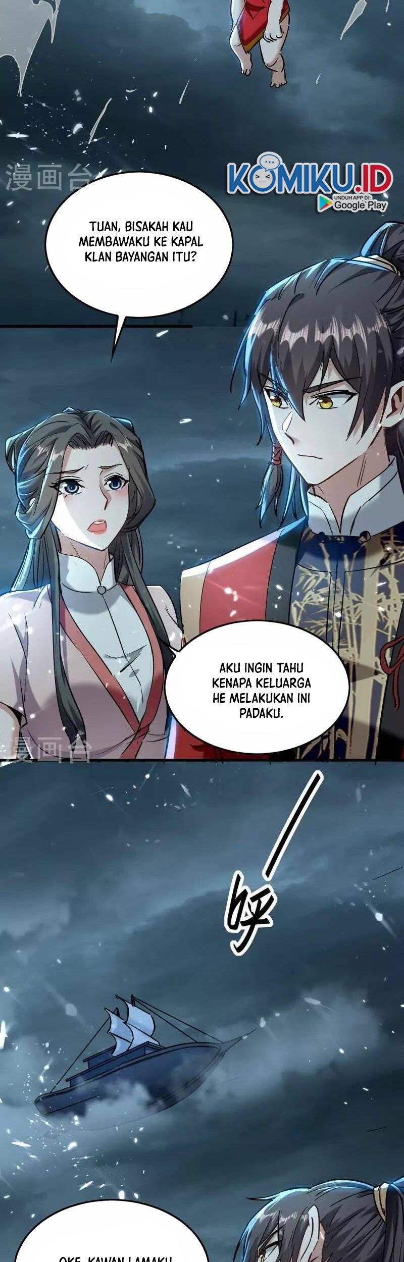 Return of Xiandi Chapter 294 - halaman 21