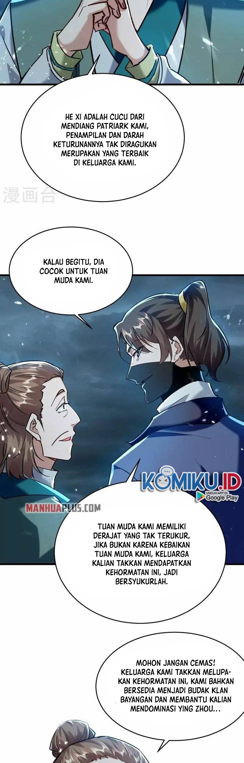 Return of Xiandi Chapter 294 - halaman 4