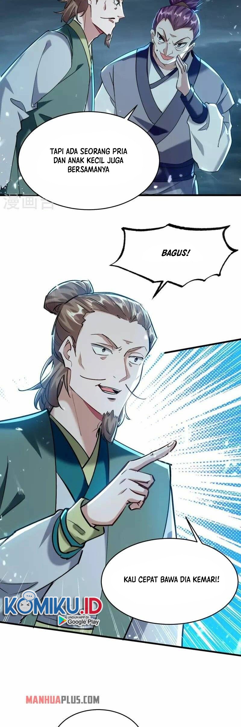 Return of Xiandi Chapter 294 - halaman 8