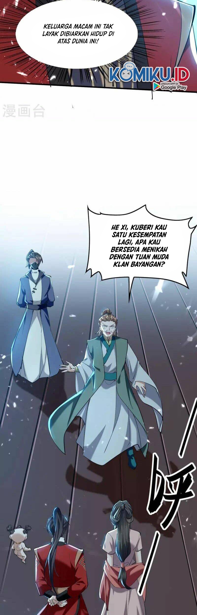 Return of Xiandi Chapter 295 - halaman 12