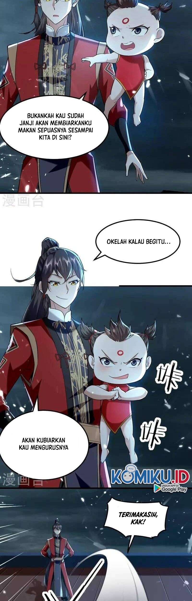 Return of Xiandi Chapter 295 - halaman 21