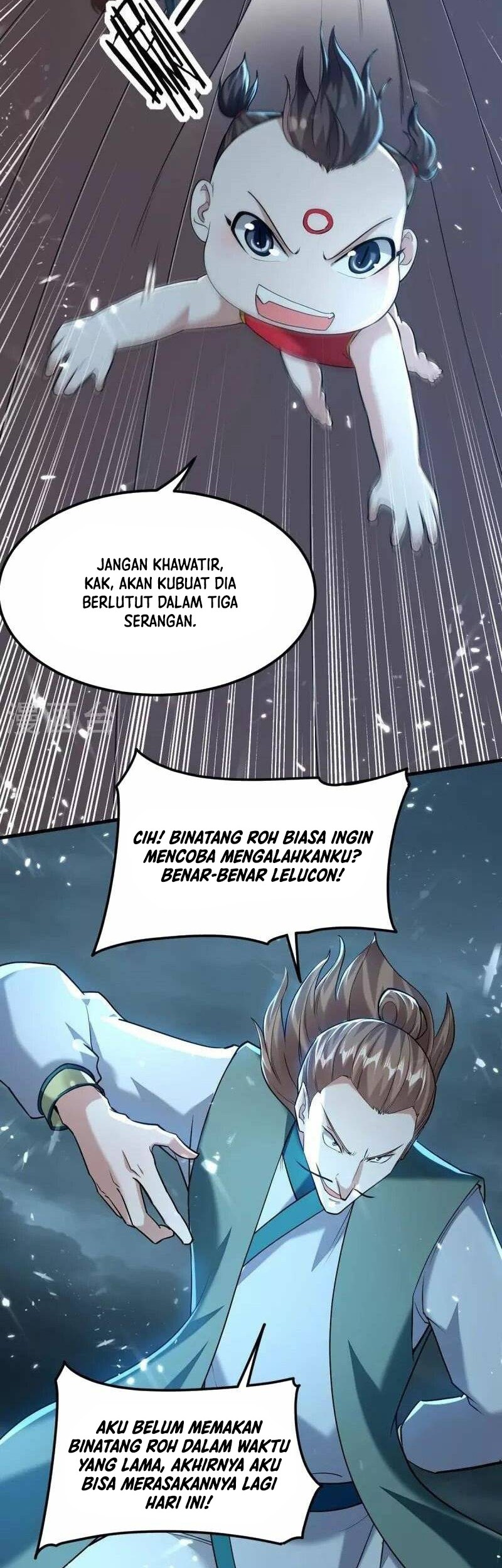 Return of Xiandi Chapter 295 - halaman 22