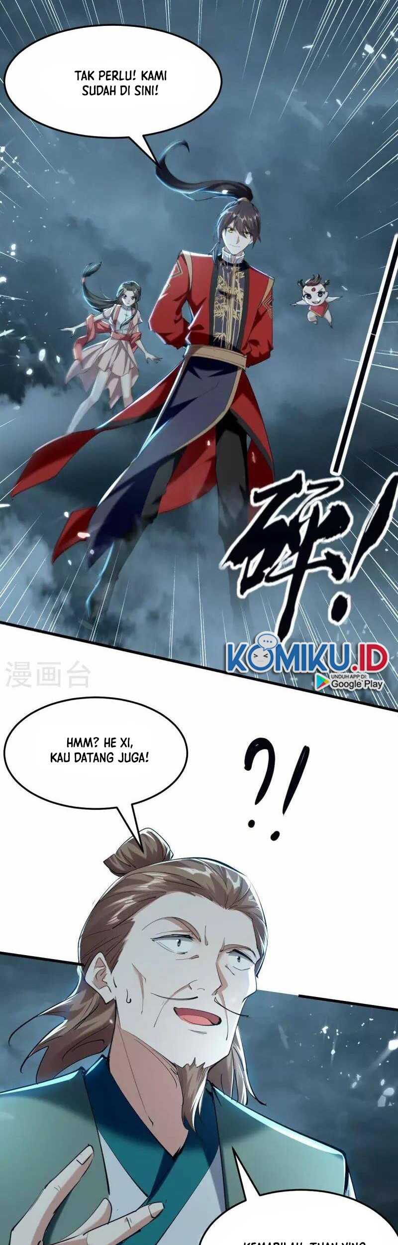 Return of Xiandi Chapter 295 - halaman 7