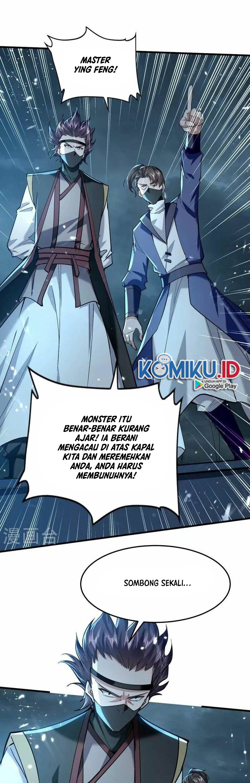 Return of Xiandi Chapter 296 - halaman 27