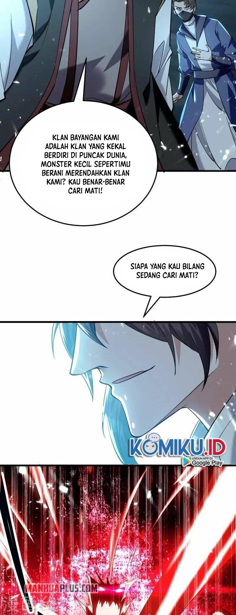 Return of Xiandi Chapter 296 - halaman 28