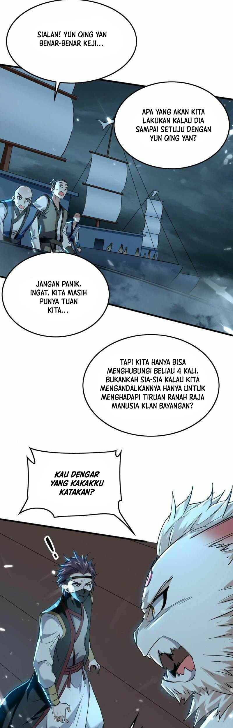 Return of Xiandi Chapter 297 - halaman 20