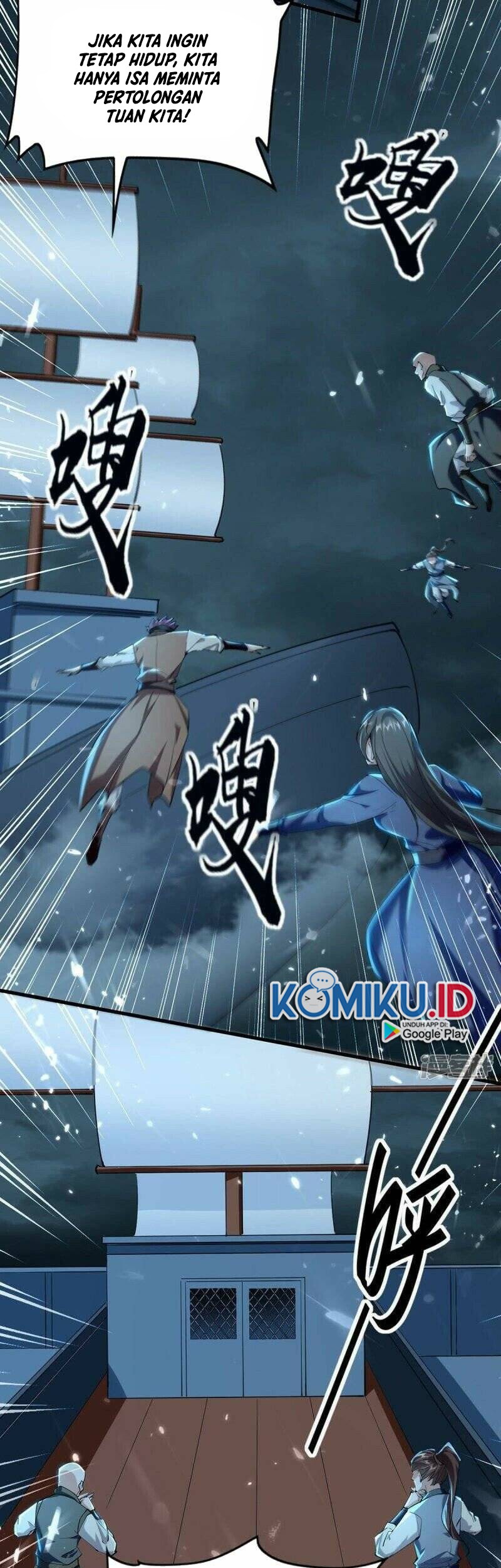 Return of Xiandi Chapter 298 - halaman 21