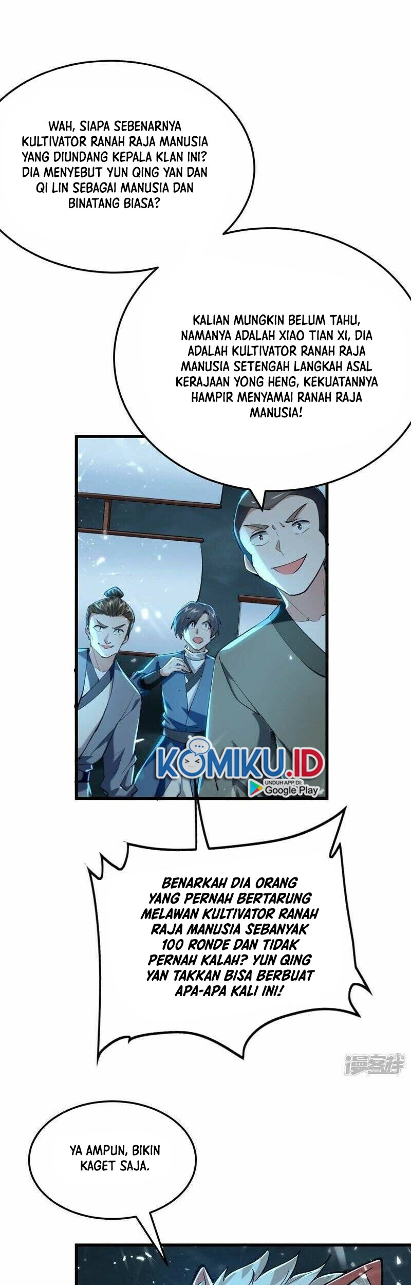 Return of Xiandi Chapter 299 - halaman 3