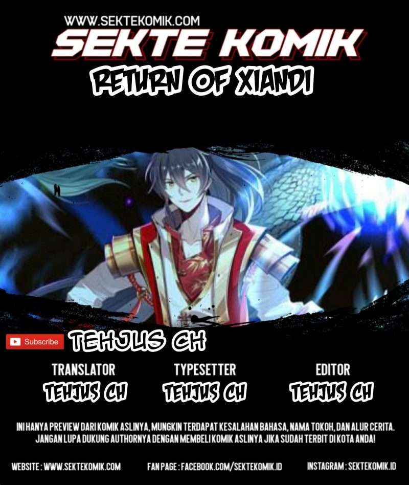 Return of Xiandi Chapter 3 - halaman 1