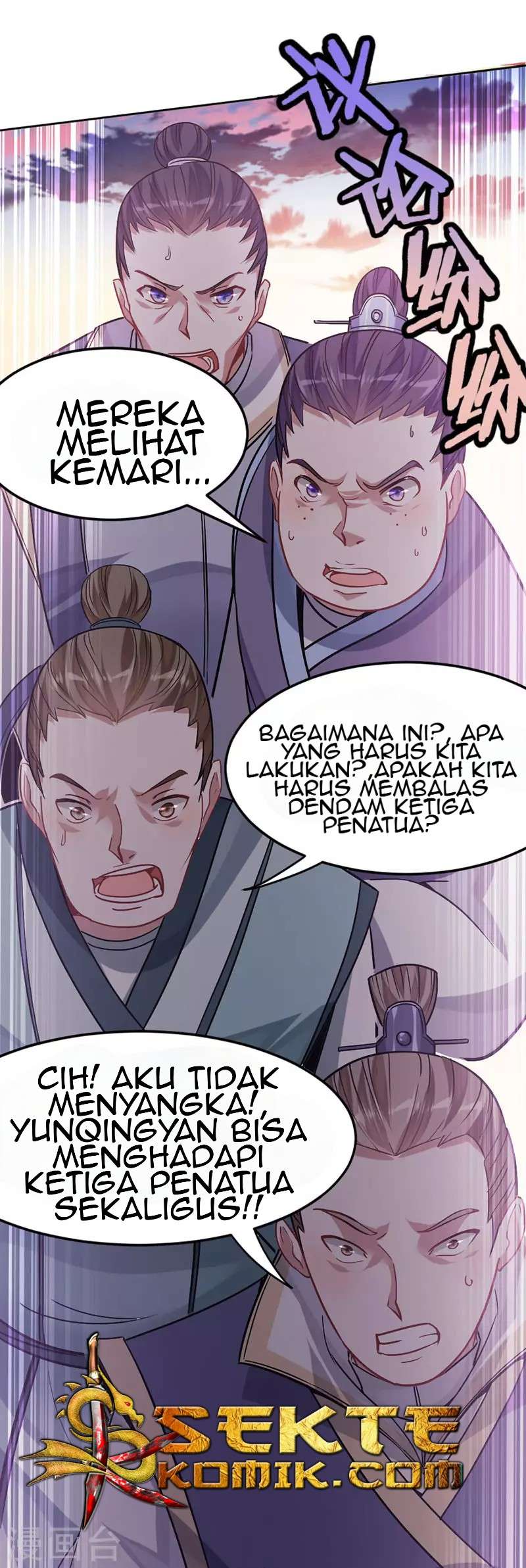 Return of Xiandi Chapter 30 - halaman 19