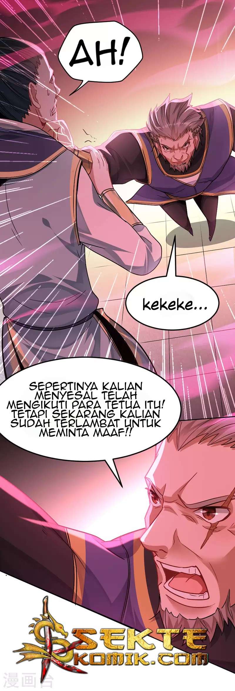 Return of Xiandi Chapter 30 - halaman 21