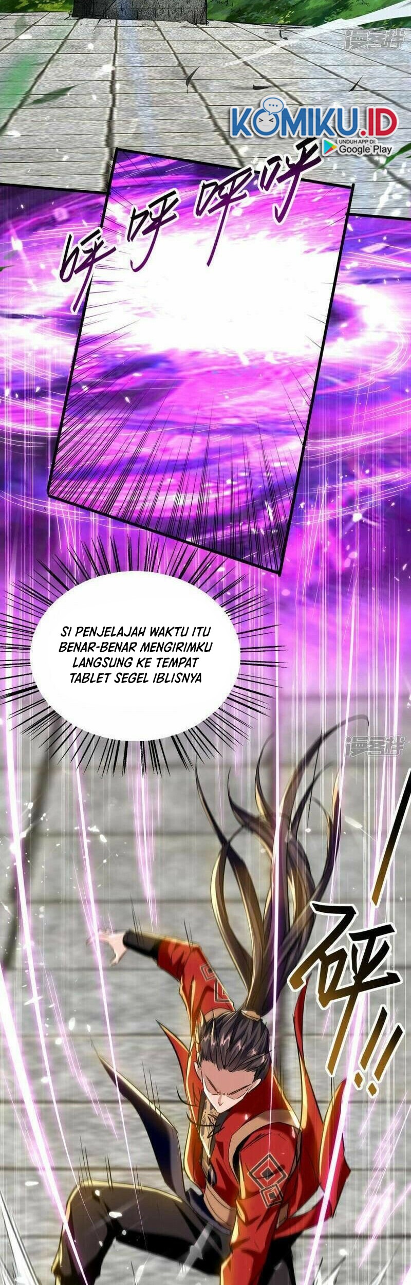 Return of Xiandi Chapter 300 - halaman 20