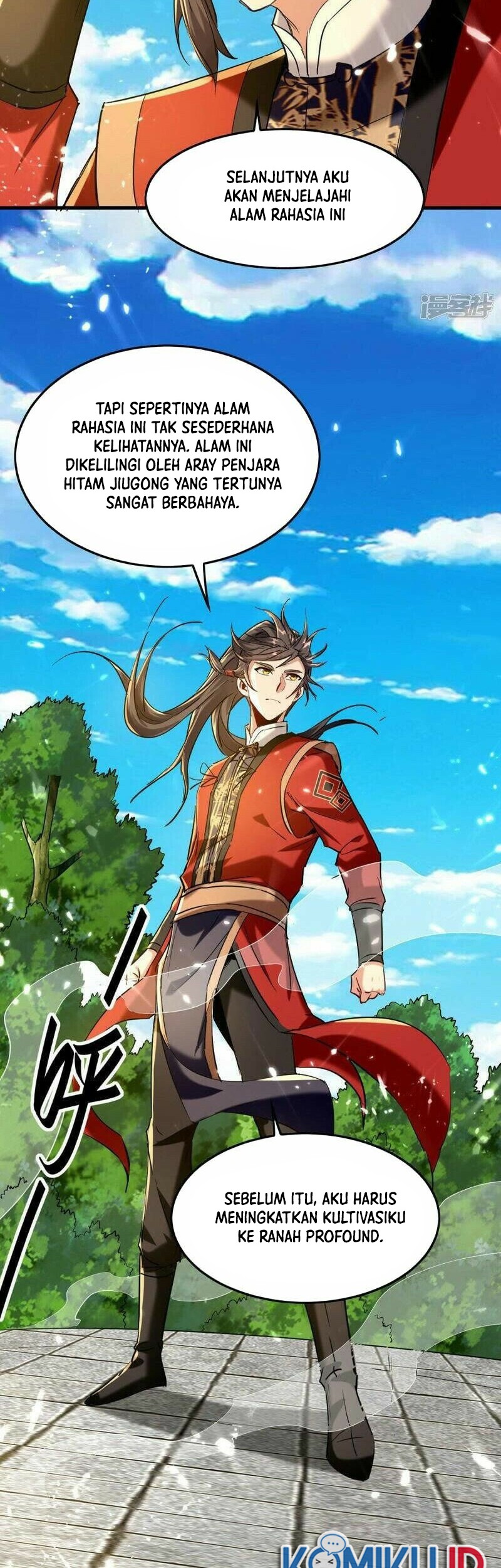 Return of Xiandi Chapter 300 - halaman 25