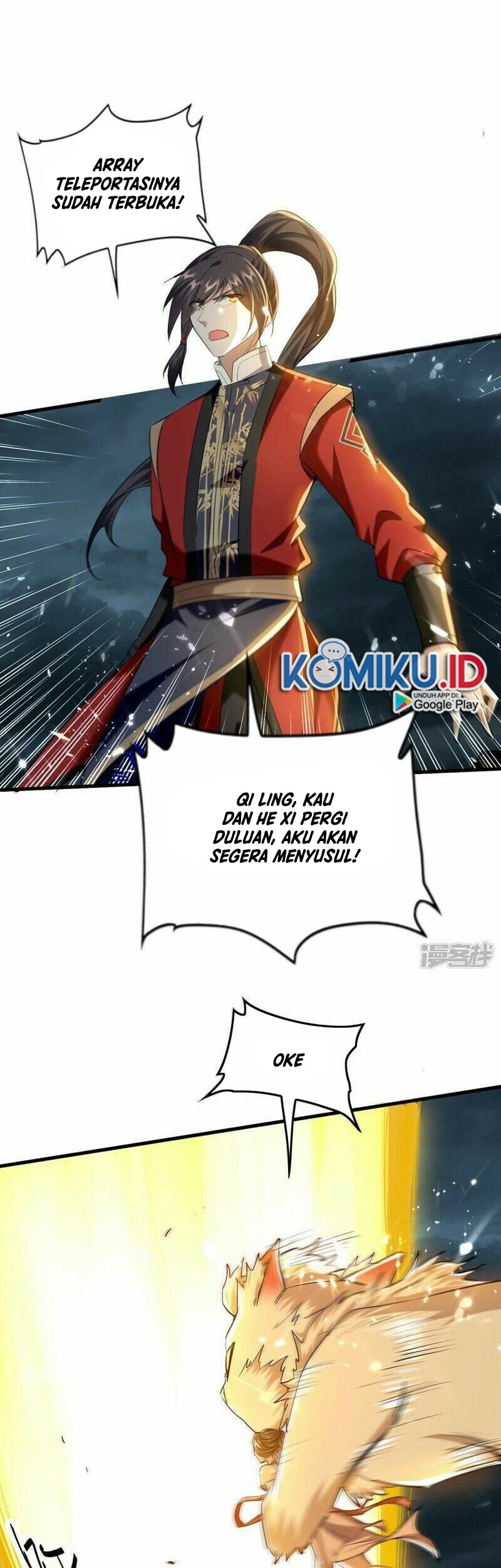 Return of Xiandi Chapter 300 - halaman 3