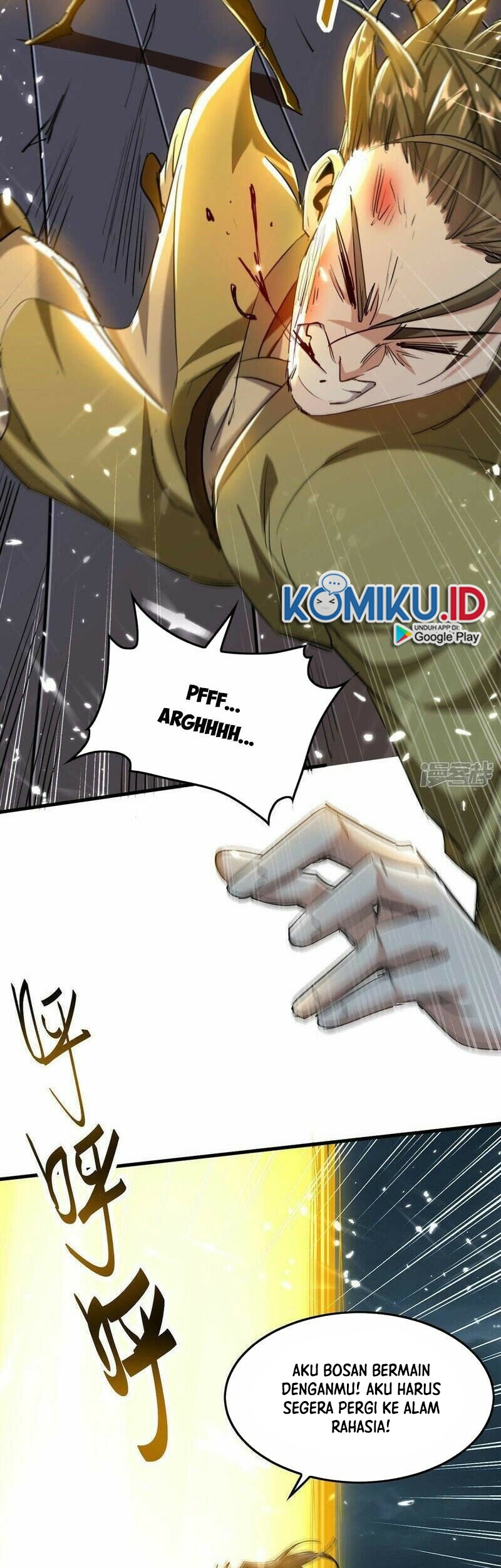 Return of Xiandi Chapter 300 - halaman 8