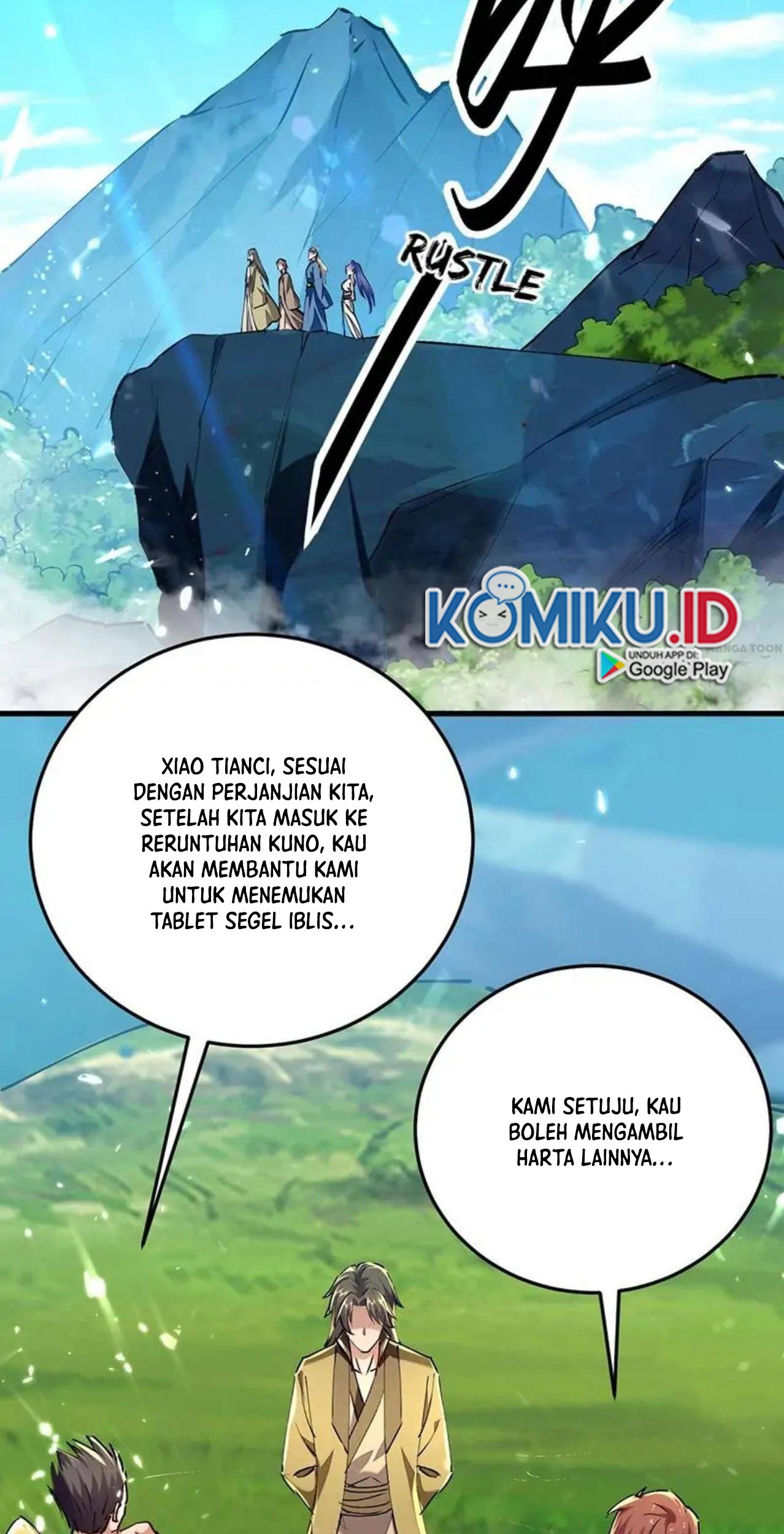 Return of Xiandi Chapter 301 - halaman 13