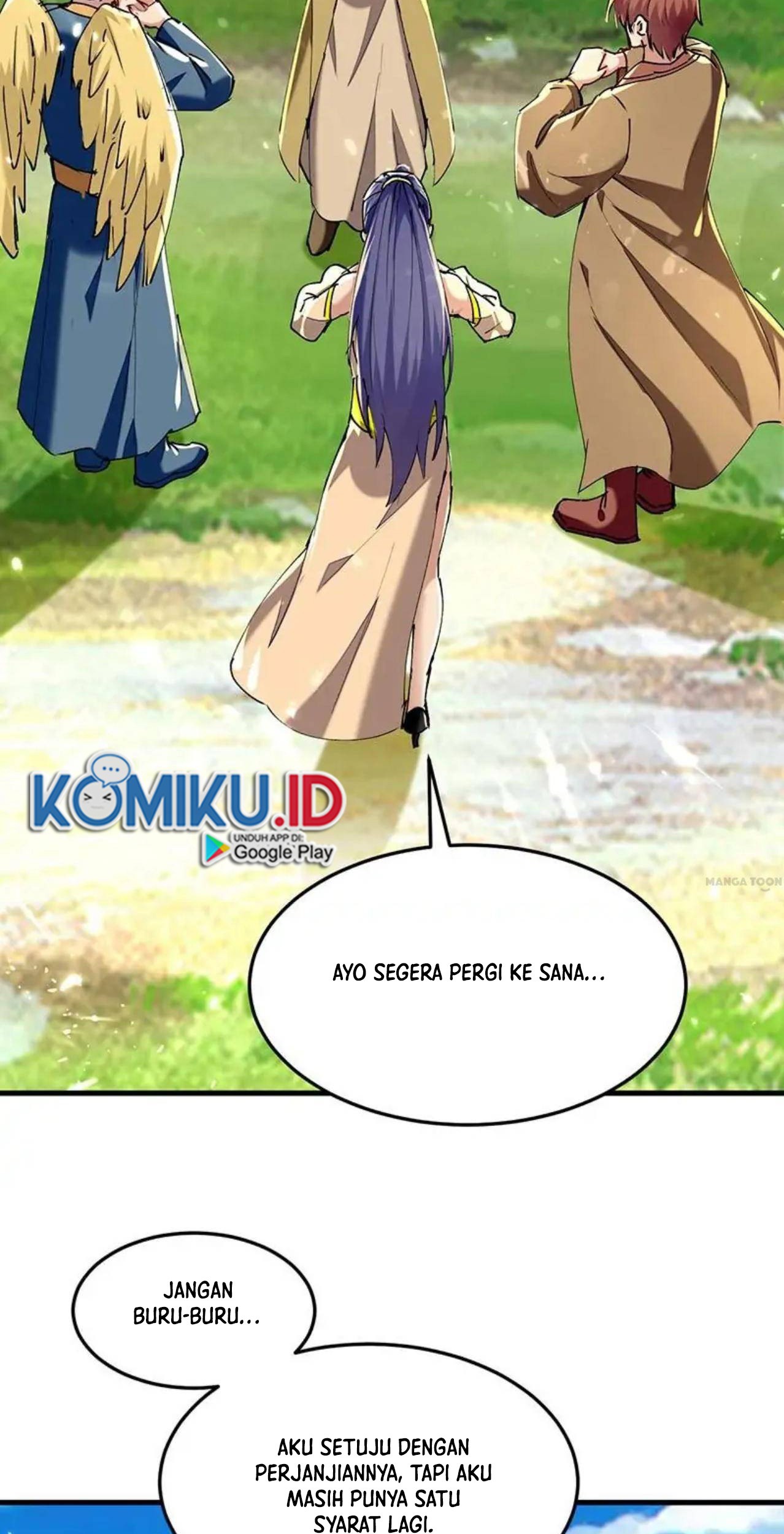 Return of Xiandi Chapter 301 - halaman 14