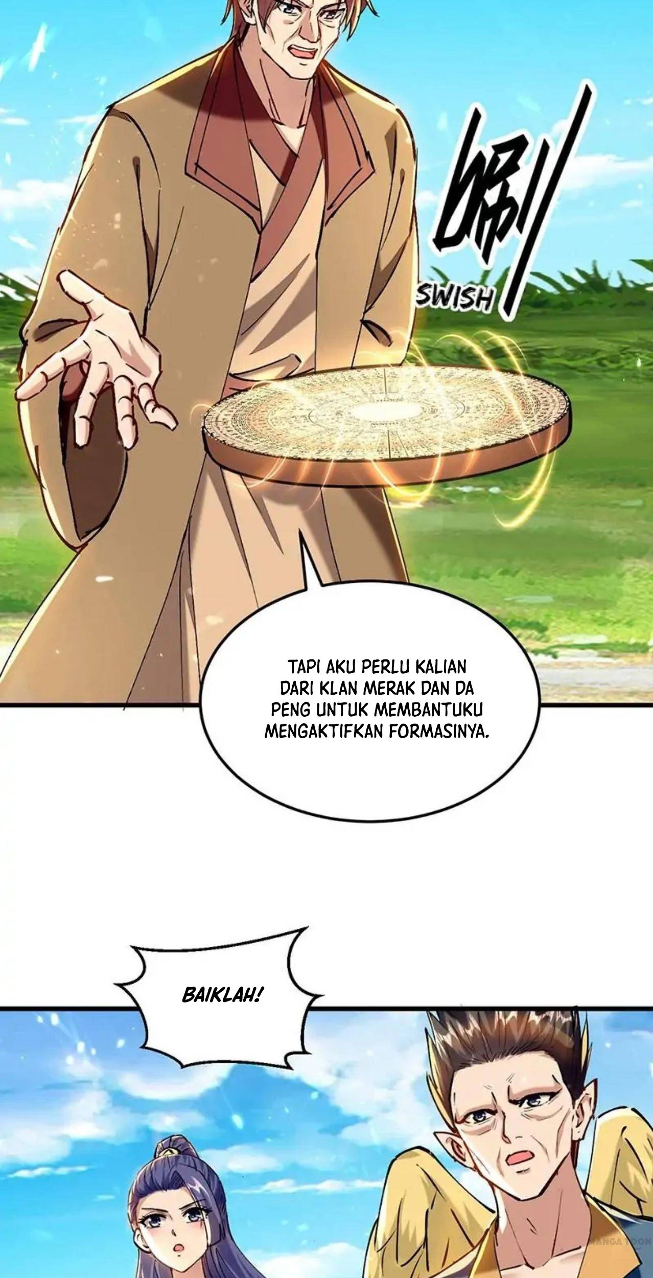 Return of Xiandi Chapter 301 - halaman 17