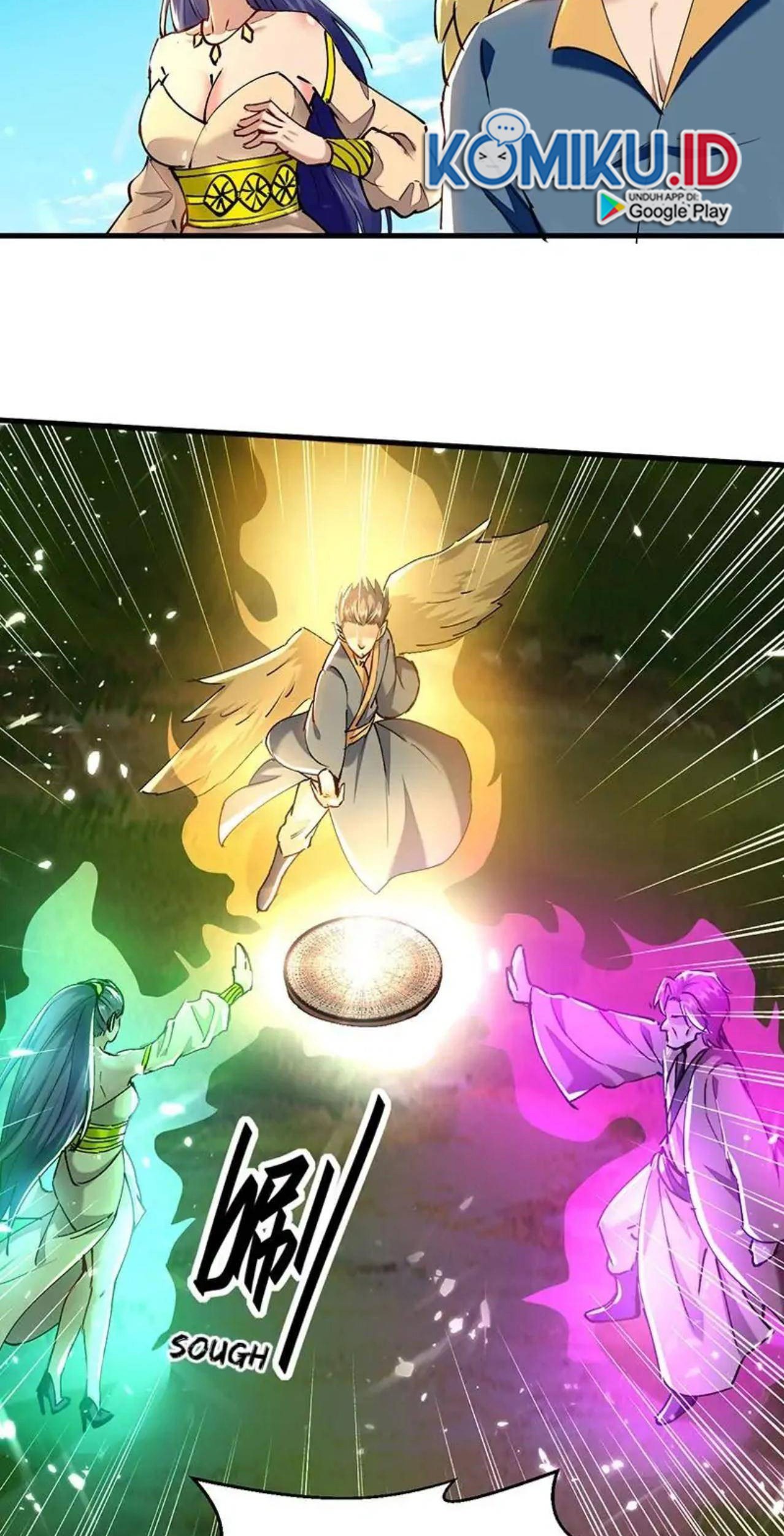 Return of Xiandi Chapter 301 - halaman 18