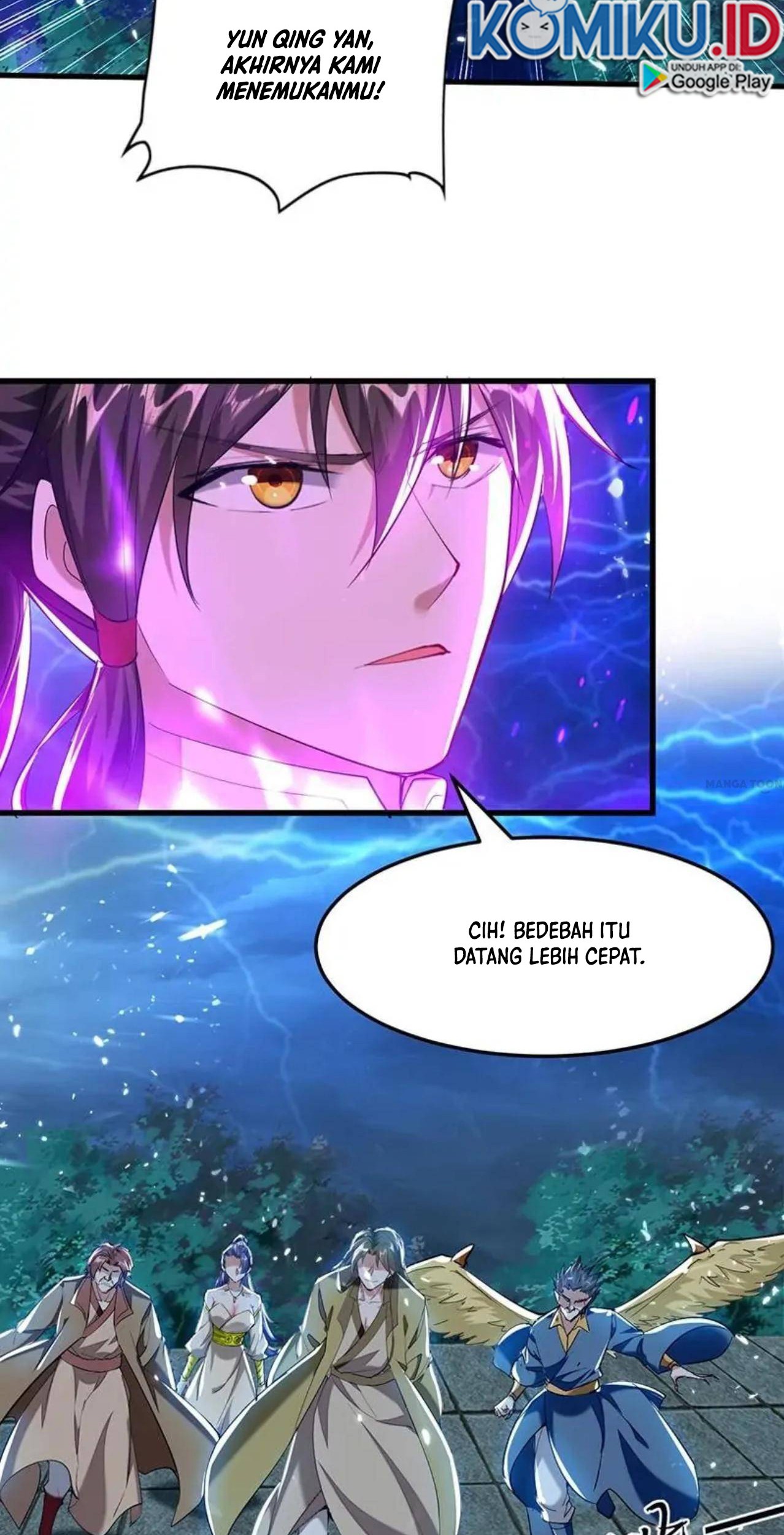 Return of Xiandi Chapter 301 - halaman 25