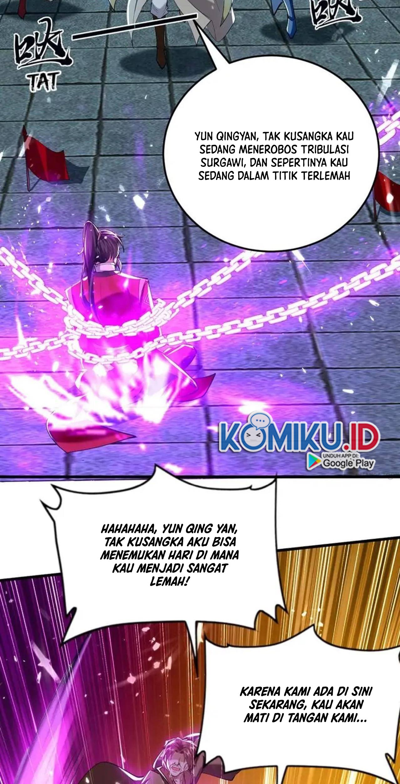 Return of Xiandi Chapter 301 - halaman 26