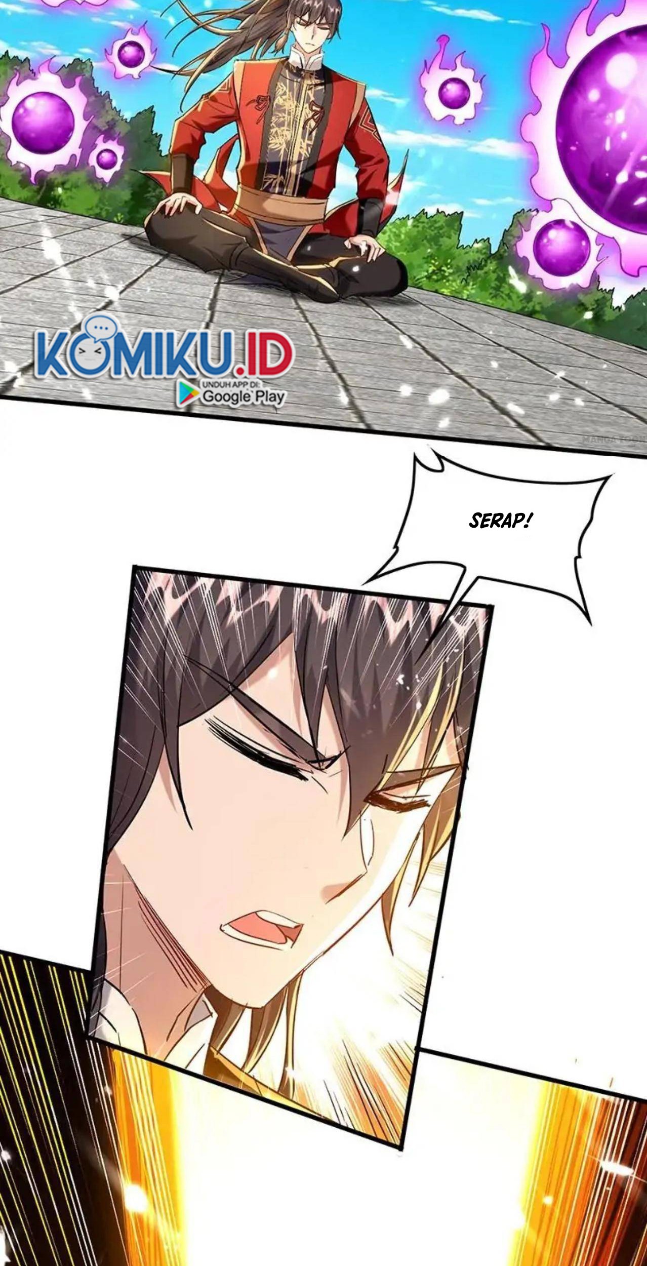 Return of Xiandi Chapter 301 - halaman 6