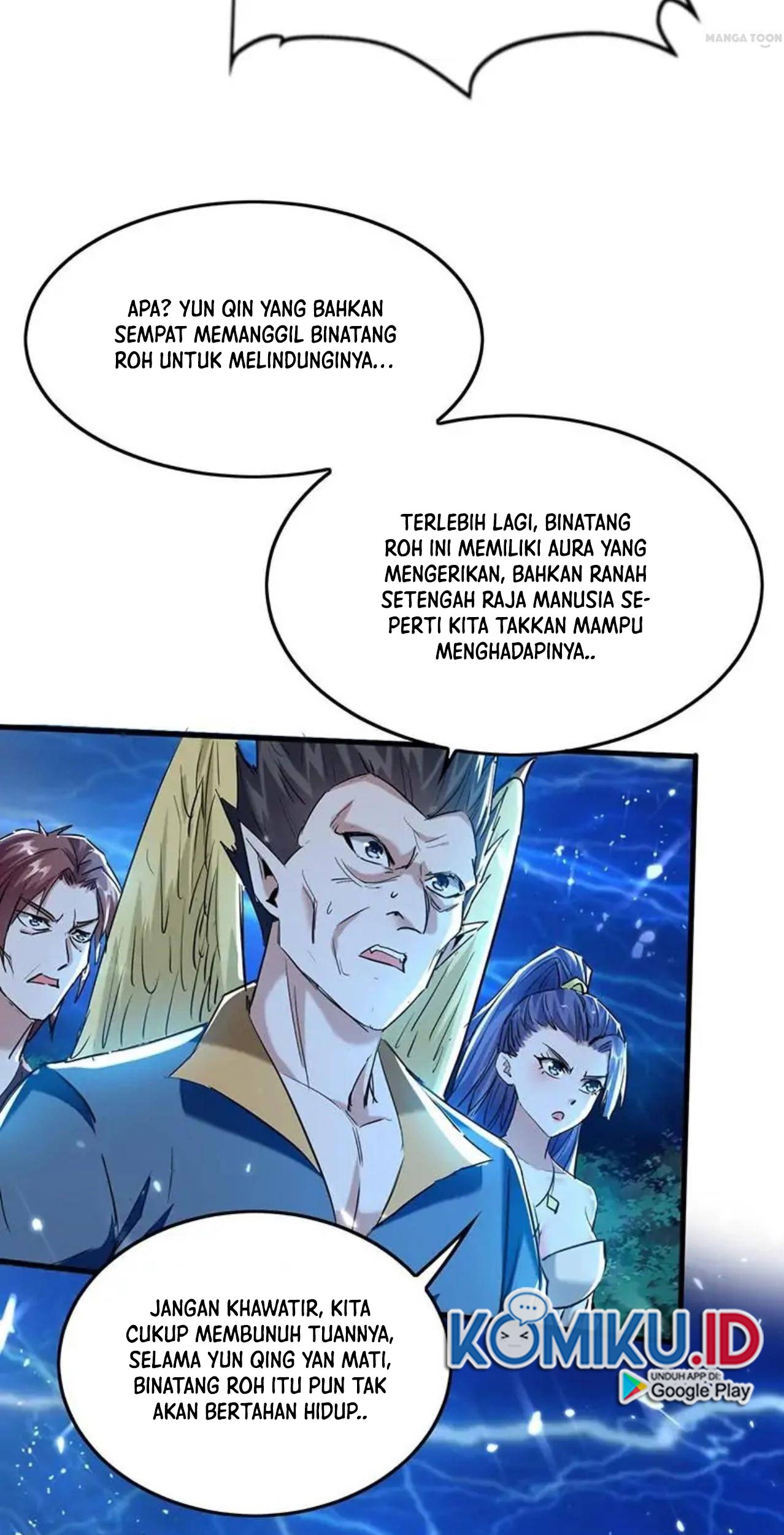 Return of Xiandi Chapter 302 - halaman 13