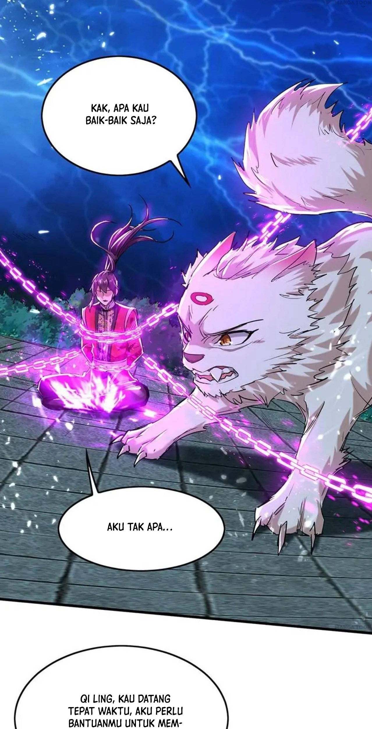 Return of Xiandi Chapter 302 - halaman 14