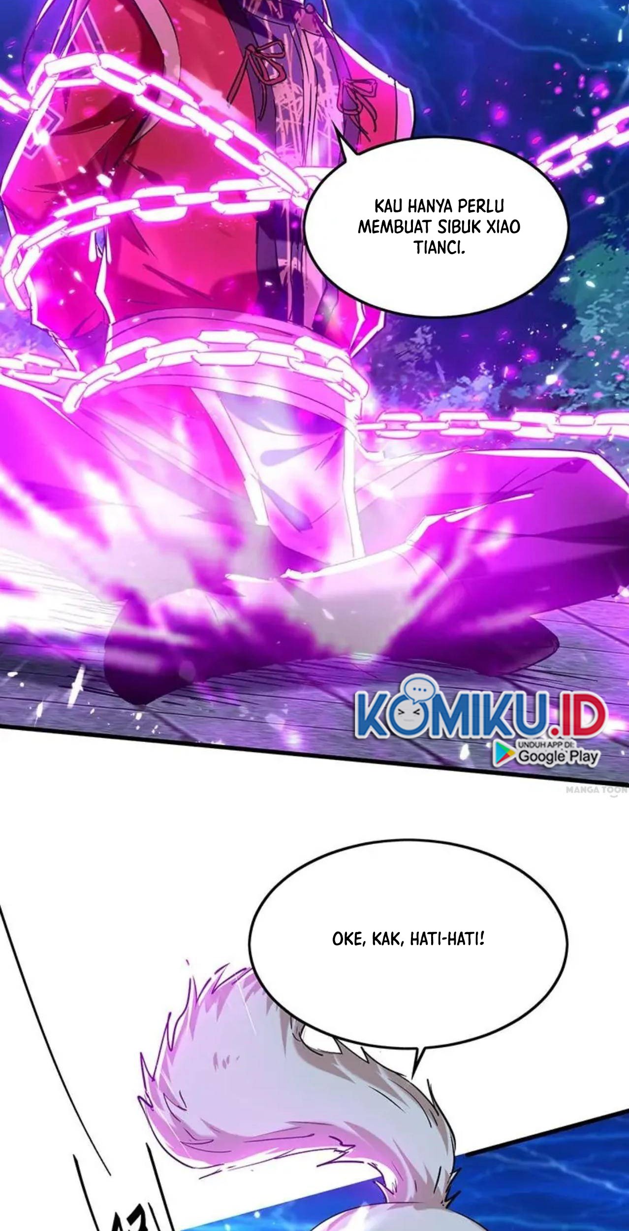 Return of Xiandi Chapter 302 - halaman 17