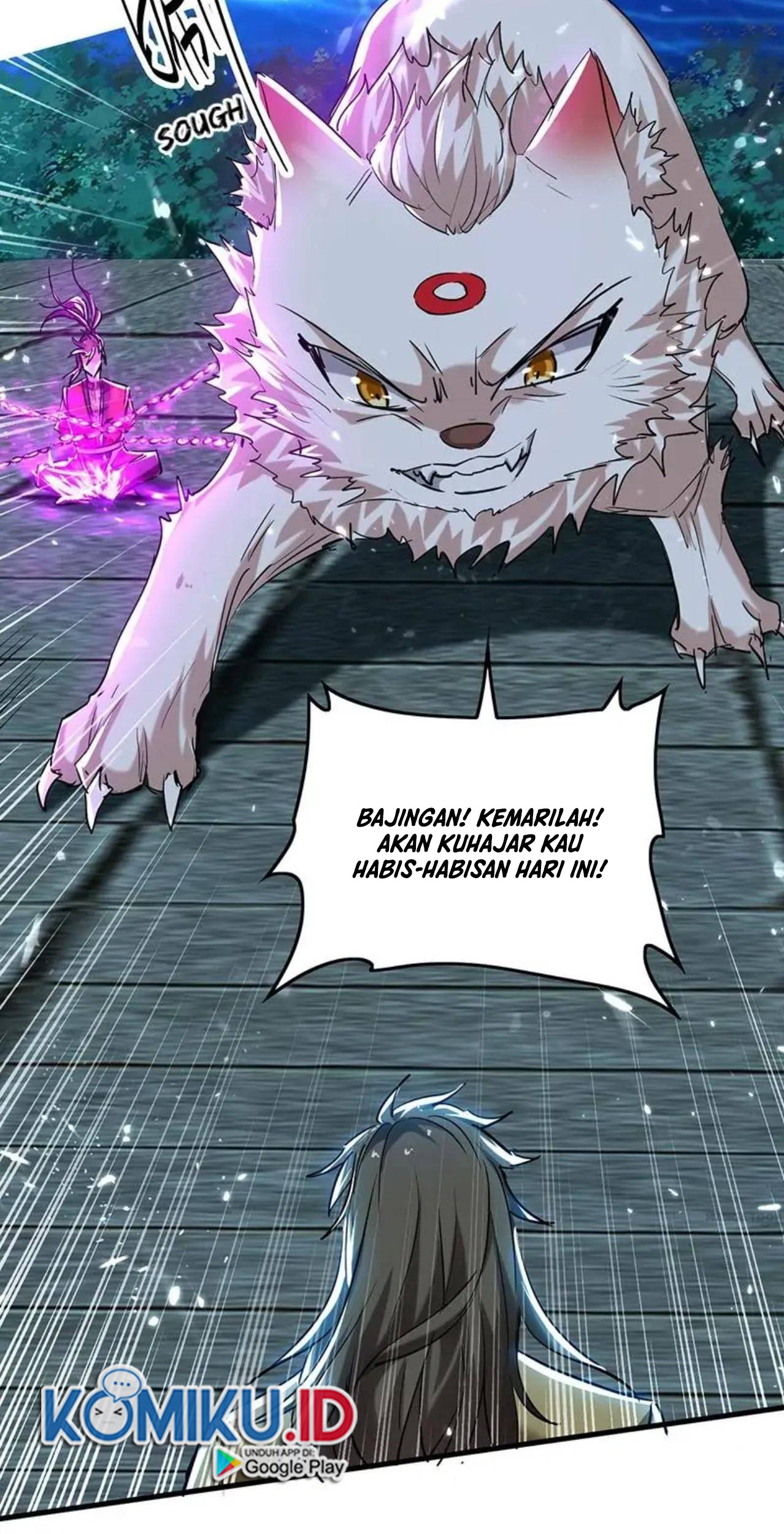 Return of Xiandi Chapter 302 - halaman 18