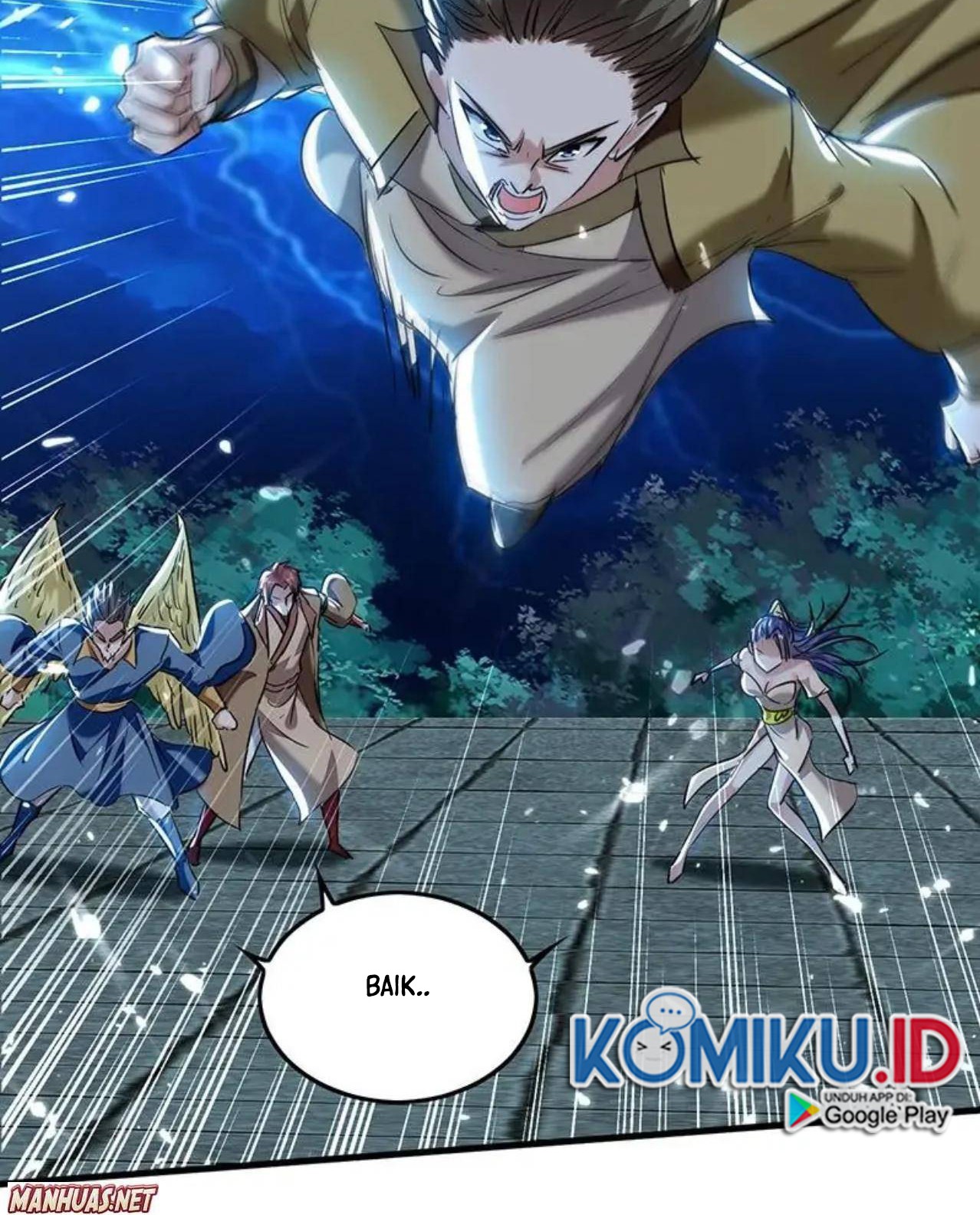 Return of Xiandi Chapter 302 - halaman 20