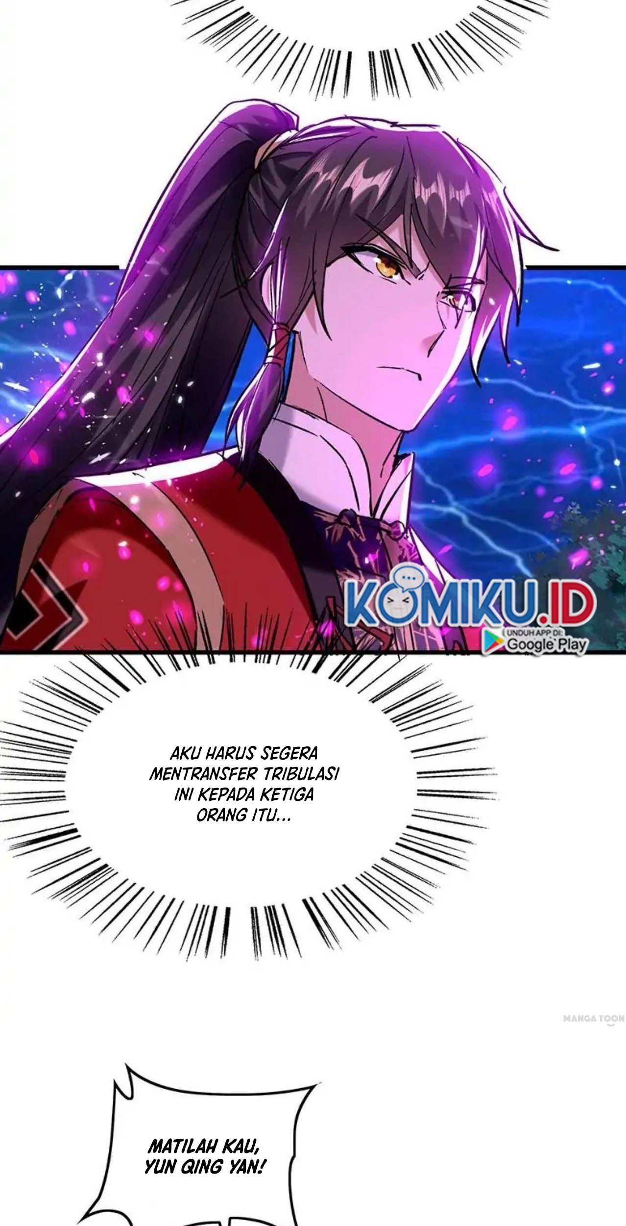 Return of Xiandi Chapter 302 - halaman 22