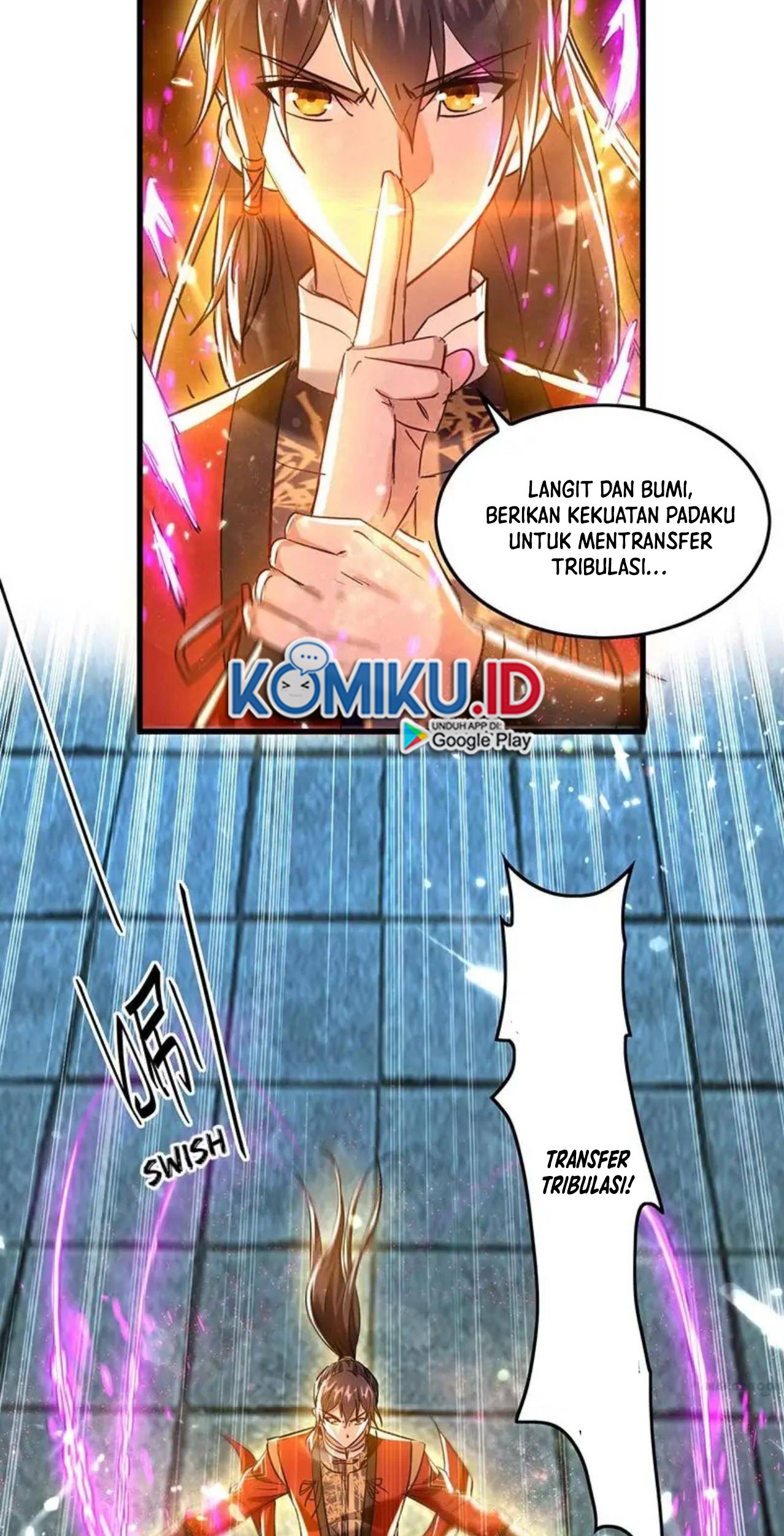 Return of Xiandi Chapter 302 - halaman 24