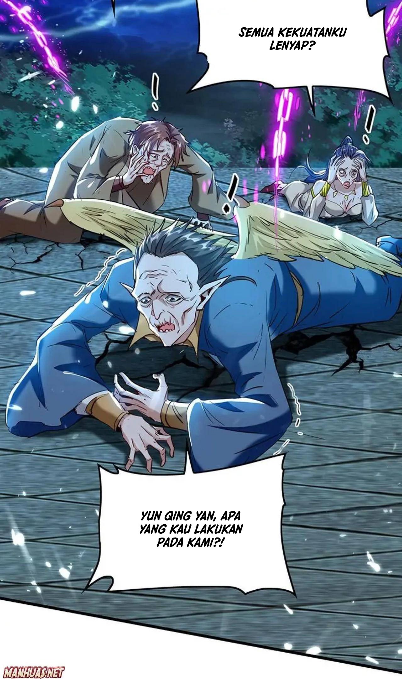 Return of Xiandi Chapter 302 - halaman 27