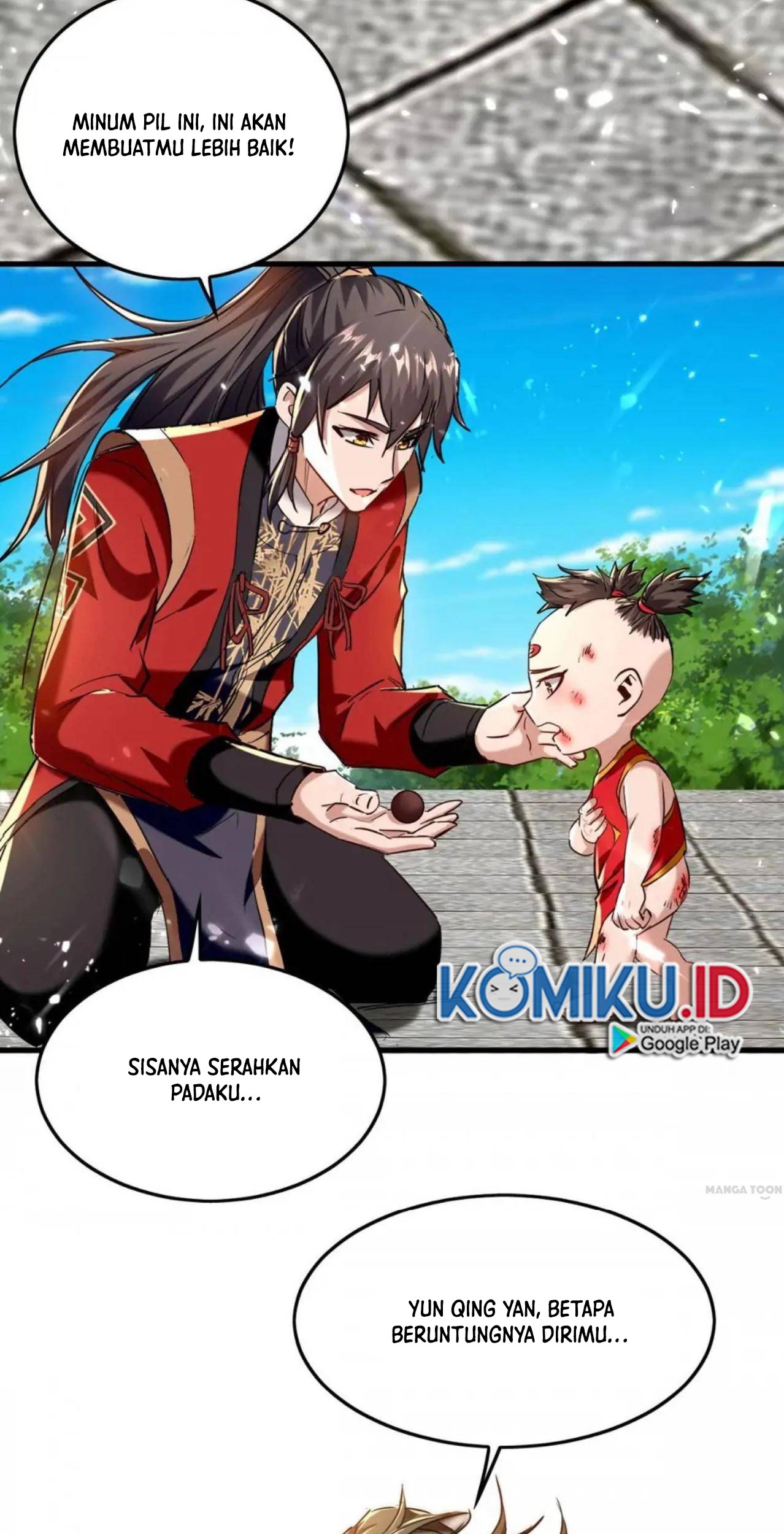Return of Xiandi Chapter 303 - halaman 10