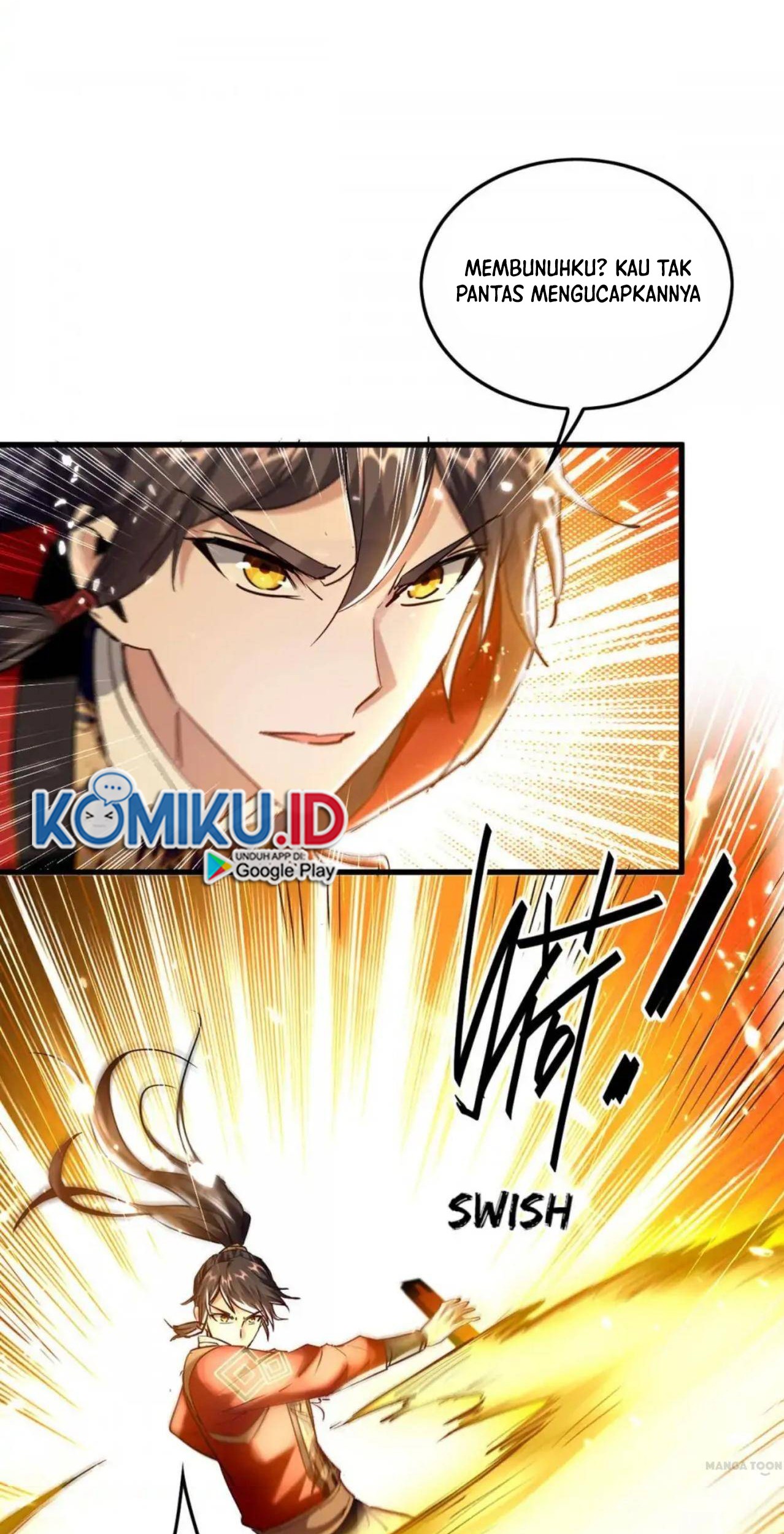 Return of Xiandi Chapter 303 - halaman 15